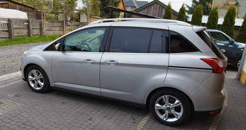 Ford C-MAX cena 30900 przebieg: 164000, rok produkcji 2012 z Pionki małe 667